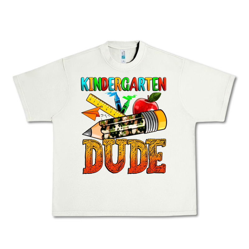Kindergarten Dude Urban Heavy Tee by texasbilliewilder | Teevron