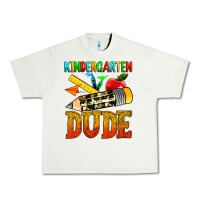 Pistachio kindergarten dude Urban Heavy Tee - texasbilliewilder