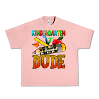 Salmon kindergarten dude Urban Heavy Tee - texasbilliewilder