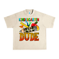 Sandshell kindergarten dude Urban Heavy Tee - texasbilliewilder
