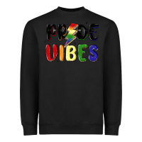 Black pride vibes Heavyweight Sweatshirt - MaliasSmallBusiness