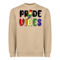 Pride Vibes Heavyweight Sweatshirt | Teevron