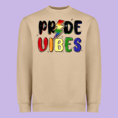 Heavyweight Sweatshirt pride vibes