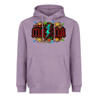 Lavender lightning bolt mama christmas Heavyweight Hoodie - Jasminsmagicworld