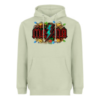 Matcha lightning bolt mama christmas Heavyweight Hoodie - Jasminsmagicworld