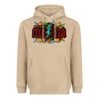 Lightning Bolt Mama Christmas Heavyweight Hoodie | Teevron