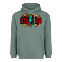Sage lightning bolt mama christmas Heavyweight Hoodie - Jasminsmagicworld