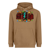 Toasted Coconut lightning bolt mama christmas Heavyweight Hoodie - Jasminsmagicworld