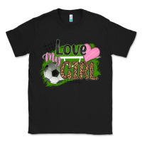 Black love my girl soccer Classic Tee - HRA Design Shop