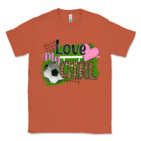 Copper love my girl soccer Classic Tee - HRA Design Shop