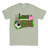 Matcha love my girl soccer Classic Tee - HRA Design Shop