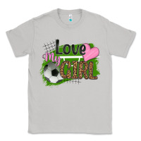 Moon Dust love my girl soccer Classic Tee - HRA Design Shop
