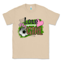 Mushroom love my girl soccer Classic Tee - HRA Design Shop