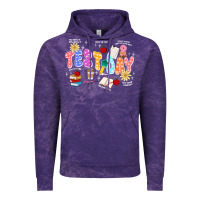 Cloud Purple test day Vintage Hoodie - JahusDesignShop