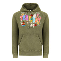 Vintage Olive test day Vintage Hoodie - JahusDesignShop