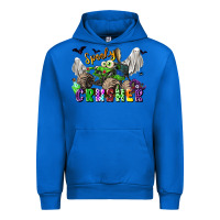 Cobalt spooky crusher monster truck Urban Hoodie - LillyAllenDesigns