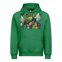 Emerald spooky crusher monster truck Urban Hoodie - LillyAllenDesigns