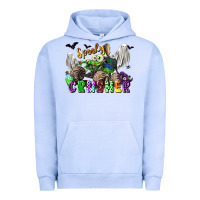 Pigment Grape Ice spooky crusher monster truck Urban Hoodie - LillyAllenDesigns