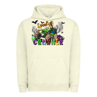 Spooky Crusher Monster Truck Urban Hoodie | Teevron