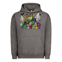 Pigment Tornado spooky crusher monster truck Urban Hoodie - LillyAllenDesigns