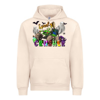 Sandshell spooky crusher monster truck Urban Hoodie - LillyAllenDesigns