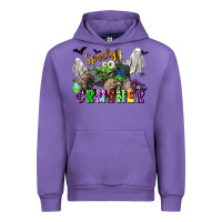 Tulip spooky crusher monster truck Urban Hoodie - LillyAllenDesigns