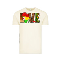 Vintage Arctic love melanin with african map Vintage Tee - texasbilliewilder