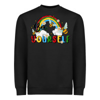 Black bee yourself Heavyweight Sweatshirt - MaliasSmallBusiness