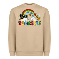 Mushroom bee yourself Heavyweight Sweatshirt - MaliasSmallBusiness