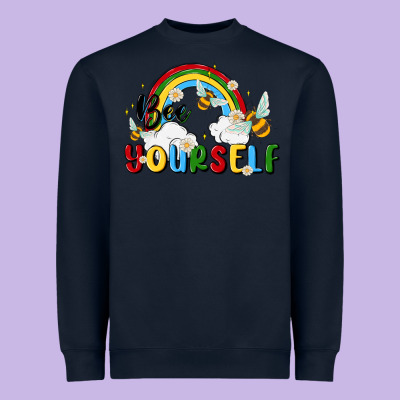 Heavyweight Sweatshirt bee yourself