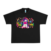 Black kindergarten we are done 1st here we come with unicorn Urban Heavy Tee - texasbilliewilder