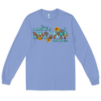 Colony Blue made to worship with sunflowers Long Sleeve Tee - HRA Design Shop