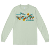 Matcha made to worship with sunflowers Long Sleeve Tee - HRA Design Shop