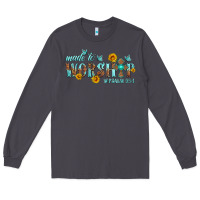 Smoke made to worship with sunflowers Long Sleeve Tee - HRA Design Shop