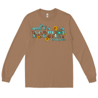 Toasted Coconut made to worship with sunflowers Long Sleeve Tee - HRA Design Shop