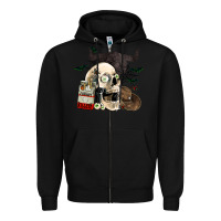 Black cowboy killers Zipper Hoodie - AdoDesignShop