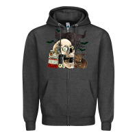 Charcoal Heather cowboy killers Zipper Hoodie - AdoDesignShop