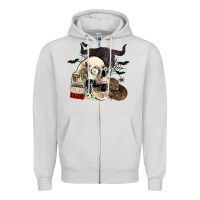 Dove Grey cowboy killers Zipper Hoodie - AdoDesignShop