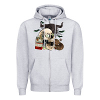 Heather Grey cowboy killers Zipper Hoodie - AdoDesignShop
