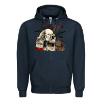 Navy cowboy killers Zipper Hoodie - AdoDesignShop