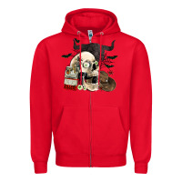 Red cowboy killers Zipper Hoodie - AdoDesignShop