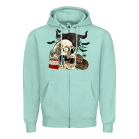 Seafoam cowboy killers Zipper Hoodie - AdoDesignShop