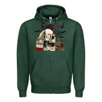 Sports Green cowboy killers Zipper Hoodie - AdoDesignShop