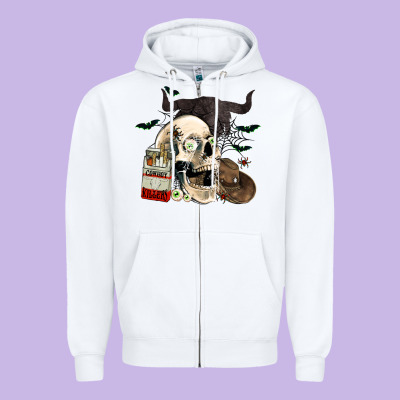 Cowboy Killers Zipper Hoodie Designed By Adodesignshop