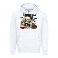 White cowboy killers Zipper Hoodie - AdoDesignShop
