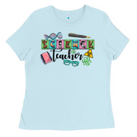 Science Teacher Ladies Tee | Teevron