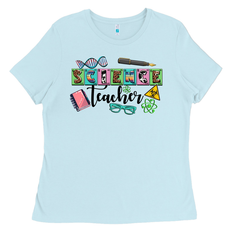 Science Teacher Ladies Tee by AdoDesignShop | Teevron