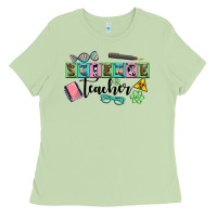 Matcha science teacher Ladies Tee - AdoDesignShop