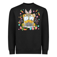 Black easter school bus Heavyweight Sweatshirt - MaliasSmallBusiness