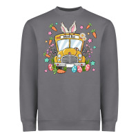 Storm easter school bus Heavyweight Sweatshirt - MaliasSmallBusiness